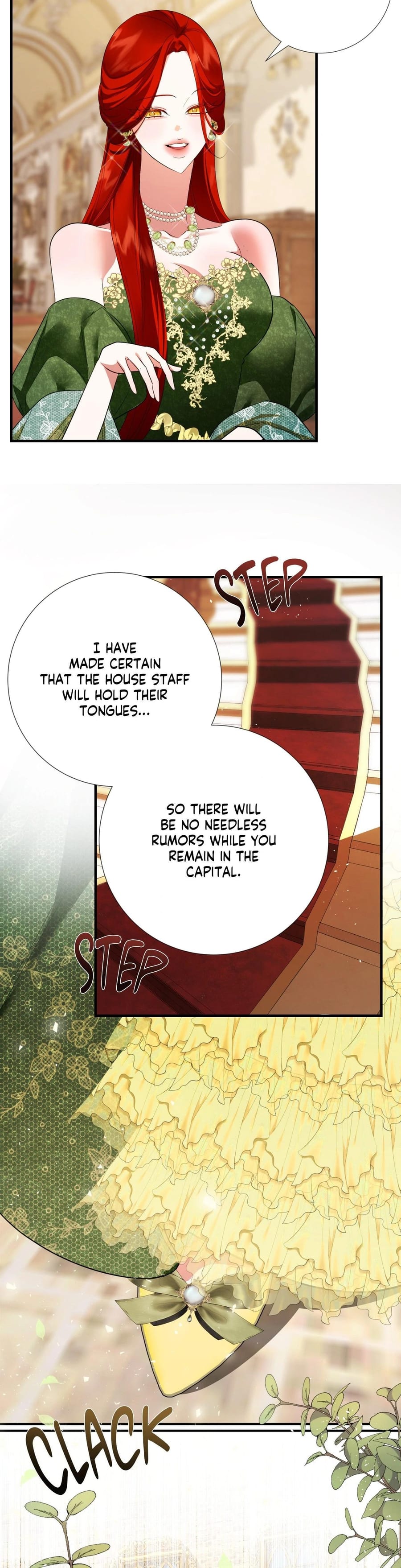I Became the First Love of My Stepson Uncensored, chapter 11, page 20 of 32