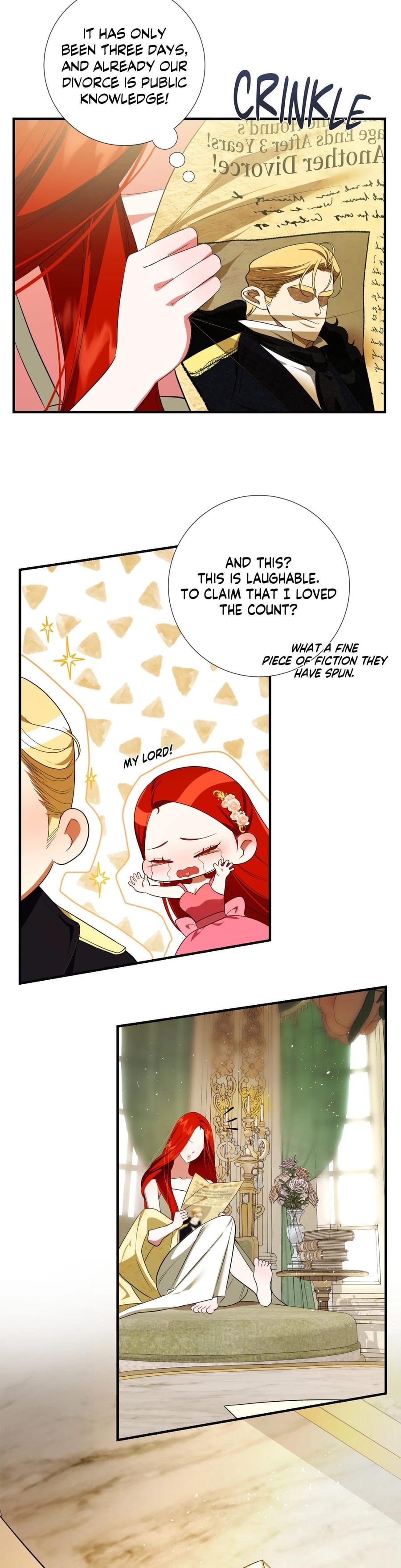 I Became the First Love of My Stepson Uncensored, chapter 11, page 27 of 32