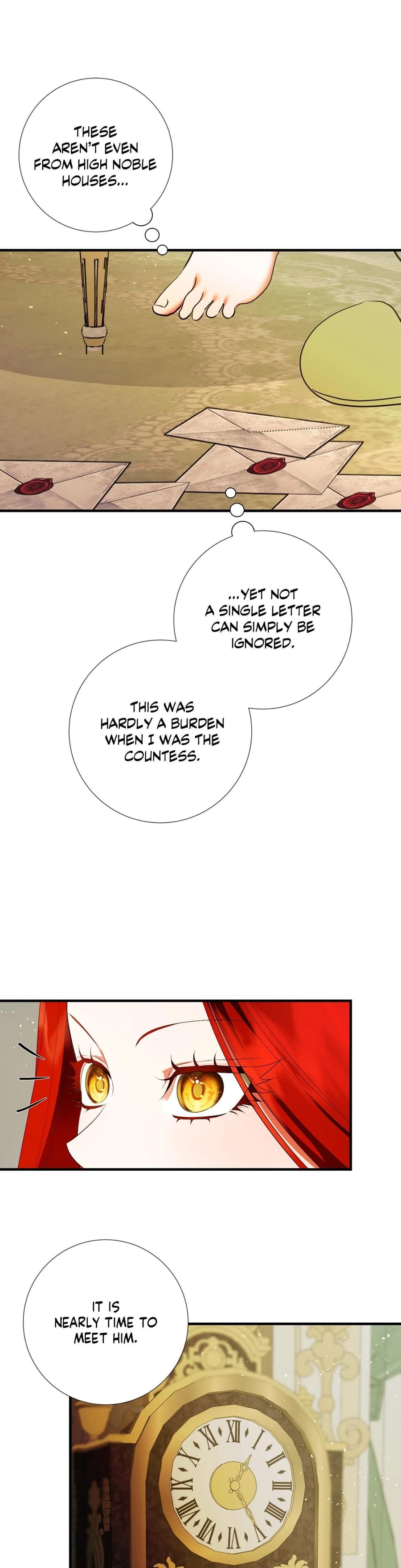 I Became the First Love of My Stepson Uncensored, chapter 11, page 30 of 32