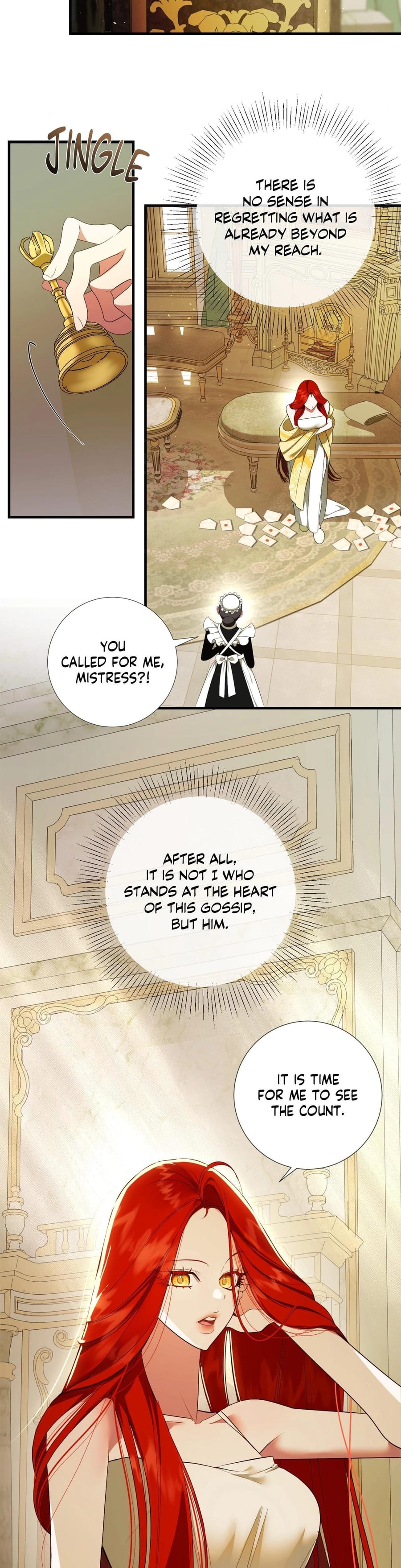 I Became the First Love of My Stepson Uncensored, chapter 11, page 31 of 32
