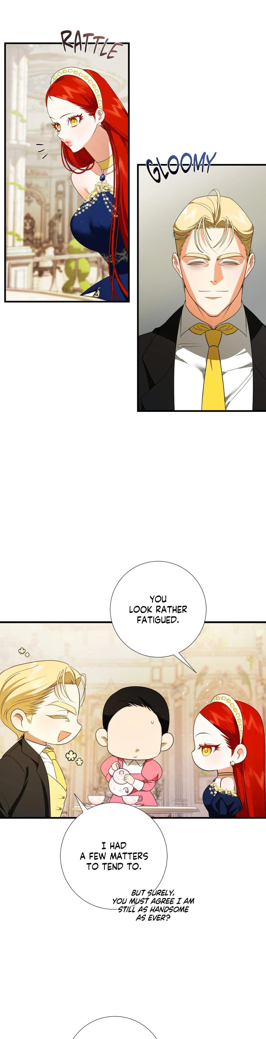 I Became the First Love of My Stepson Uncensored, chapter 12, page 6 of 32