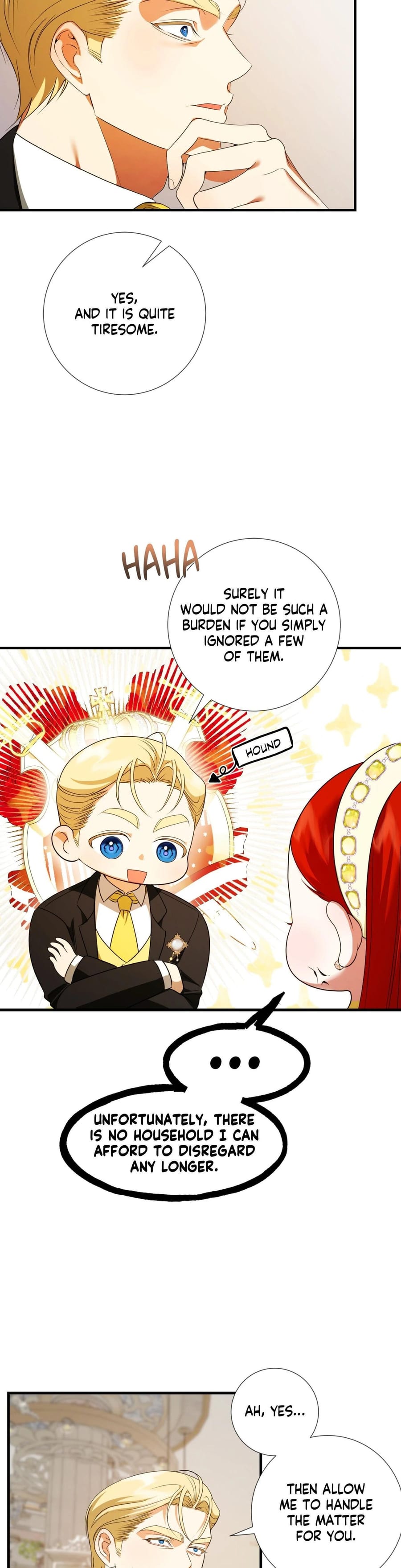 I Became the First Love of My Stepson Uncensored, chapter 12, page 10 of 32