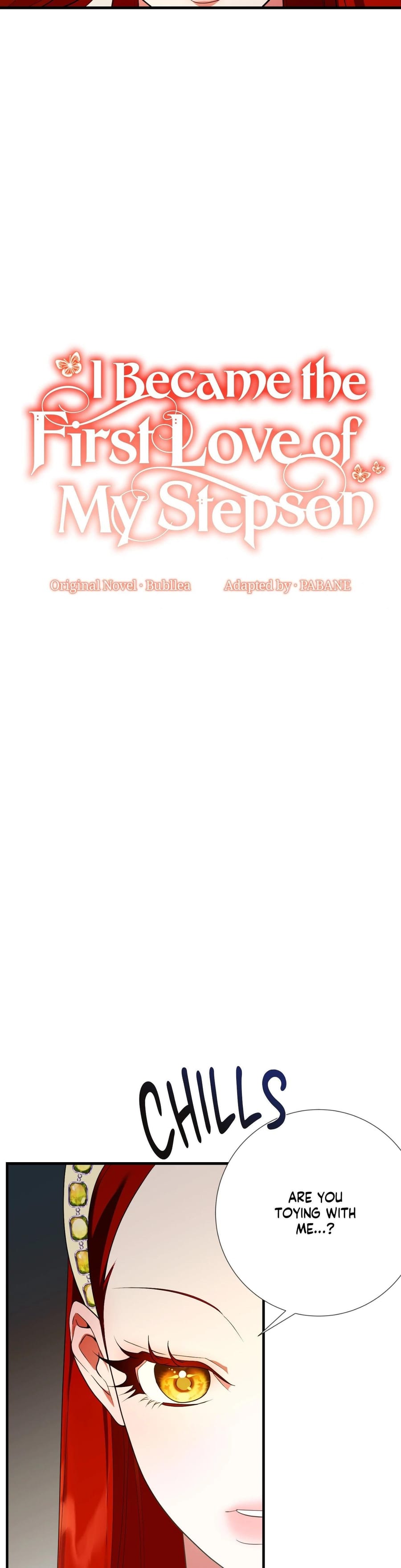 I Became the First Love of My Stepson Uncensored, chapter 12, page 16 of 32