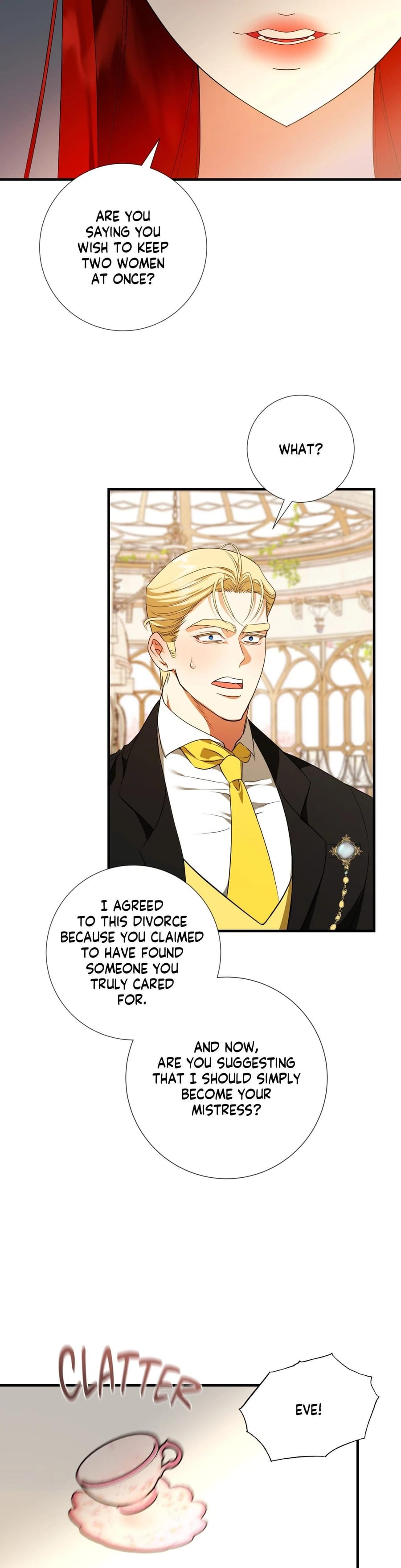 I Became the First Love of My Stepson Uncensored, chapter 12, page 19 of 32