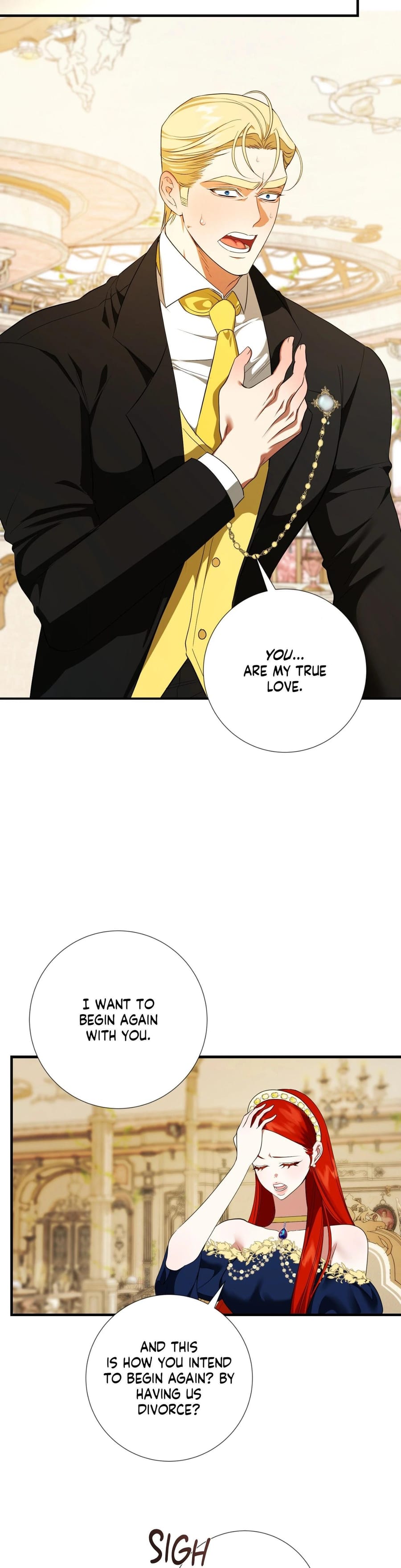 I Became the First Love of My Stepson Uncensored, chapter 12, page 20 of 32