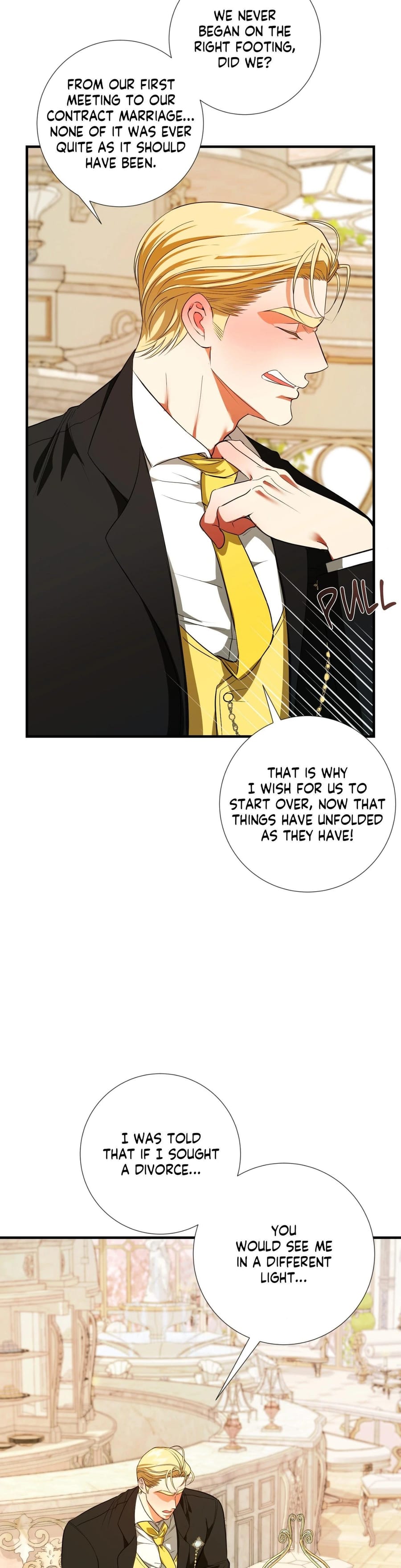 I Became the First Love of My Stepson Uncensored, chapter 12, page 21 of 32