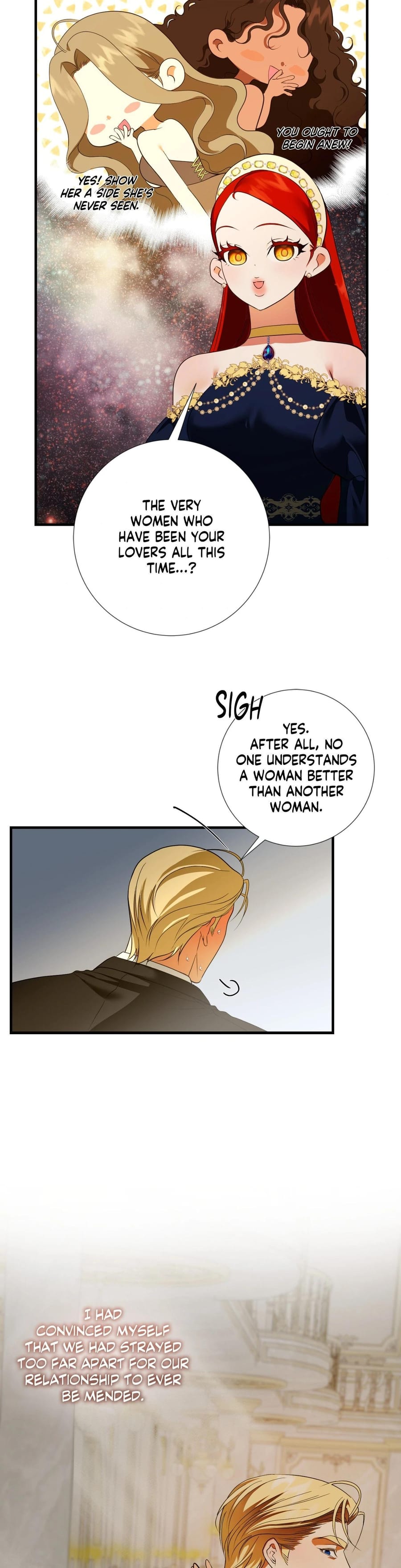 I Became the First Love of My Stepson Uncensored, chapter 12, page 23 of 32