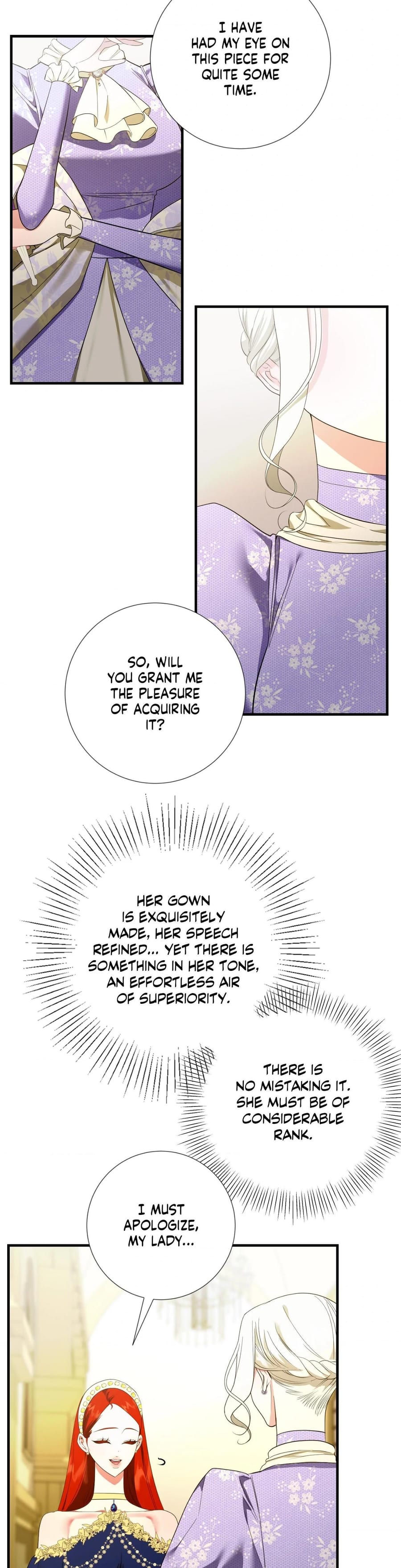 I Became the First Love of My Stepson Uncensored, chapter 13, page 15 of 35