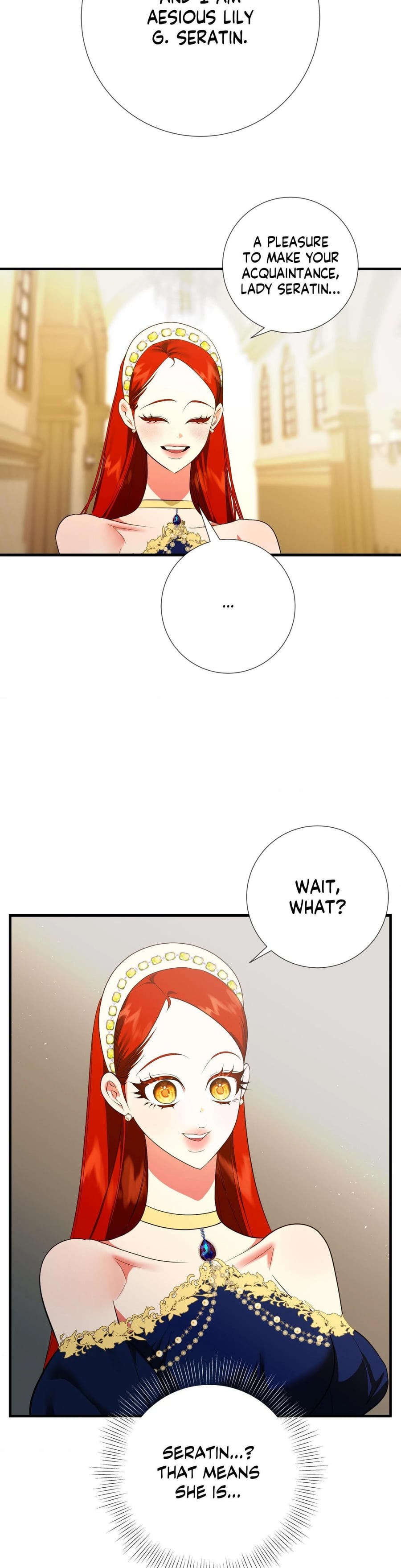 I Became the First Love of My Stepson Uncensored, chapter 13, page 33 of 35