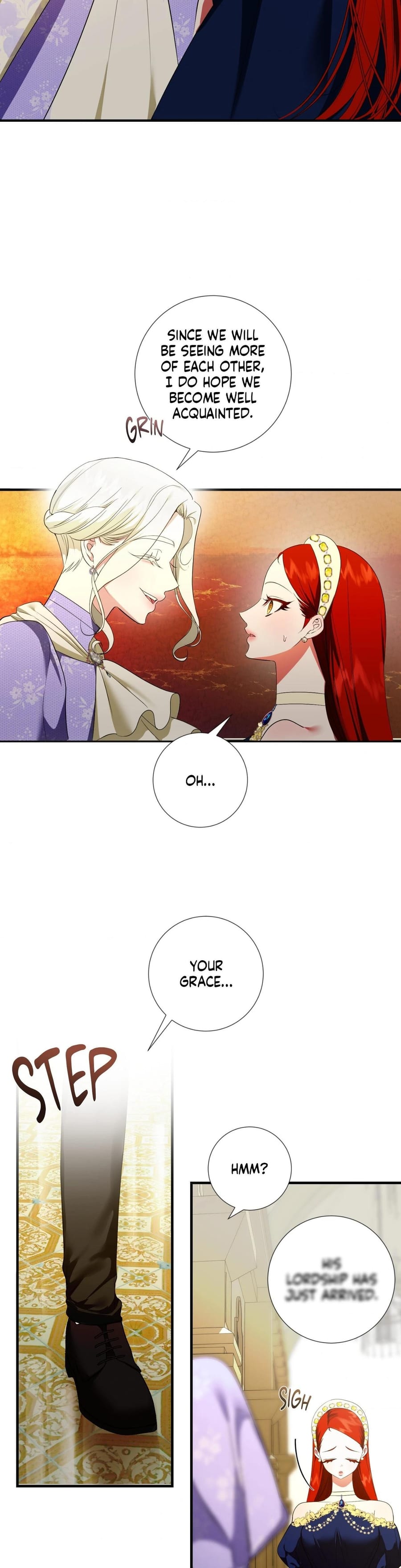I Became the First Love of My Stepson Uncensored, chapter 14, page 5 of 32