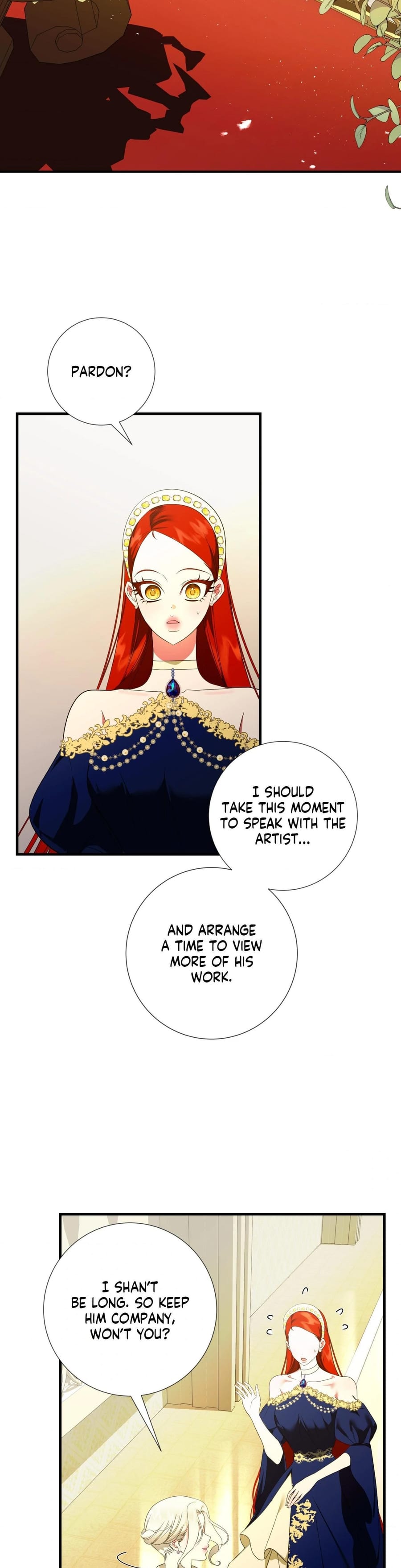 I Became the First Love of My Stepson Uncensored, chapter 14, page 7 of 32