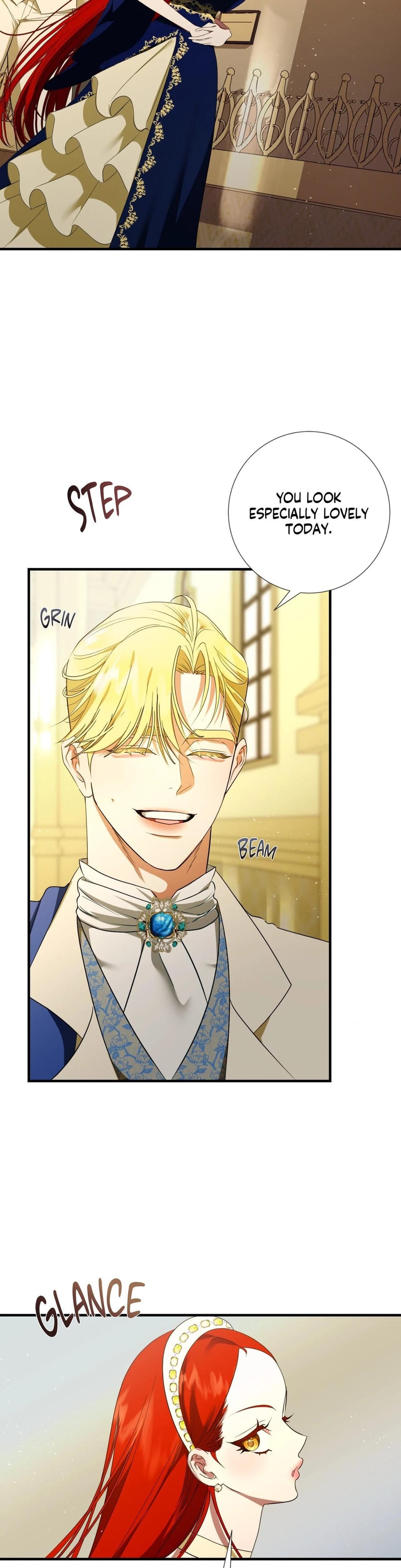 I Became the First Love of My Stepson Uncensored, chapter 14, page 19 of 32