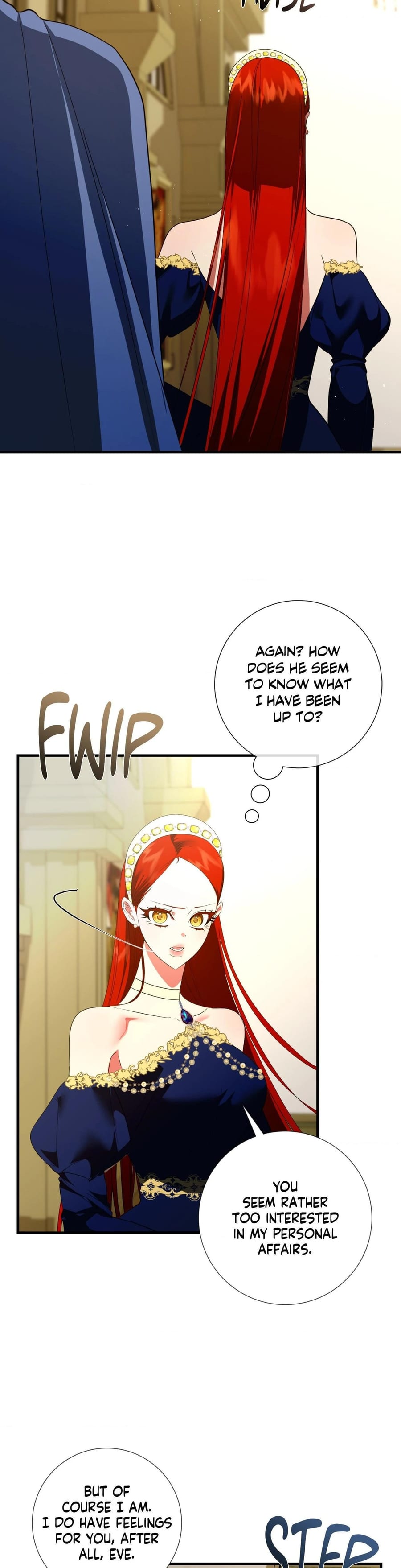 I Became the First Love of My Stepson Uncensored, chapter 14, page 21 of 32
