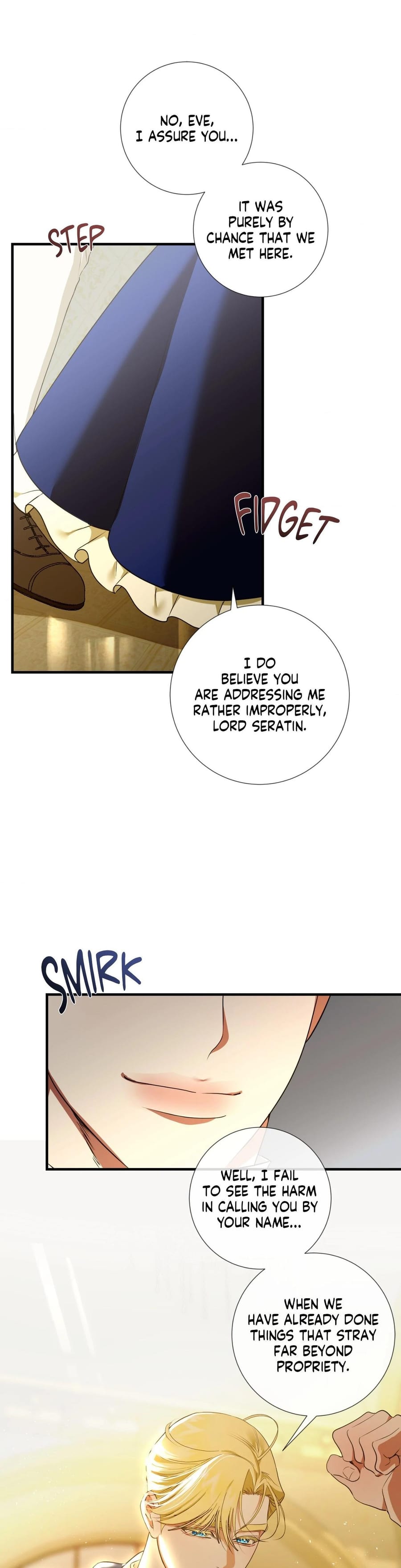 I Became the First Love of My Stepson Uncensored, chapter 14, page 23 of 32
