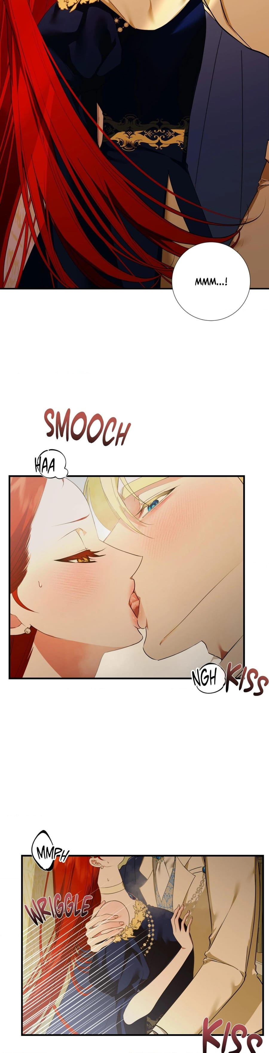 I Became the First Love of My Stepson Uncensored, chapter 14, page 27 of 32