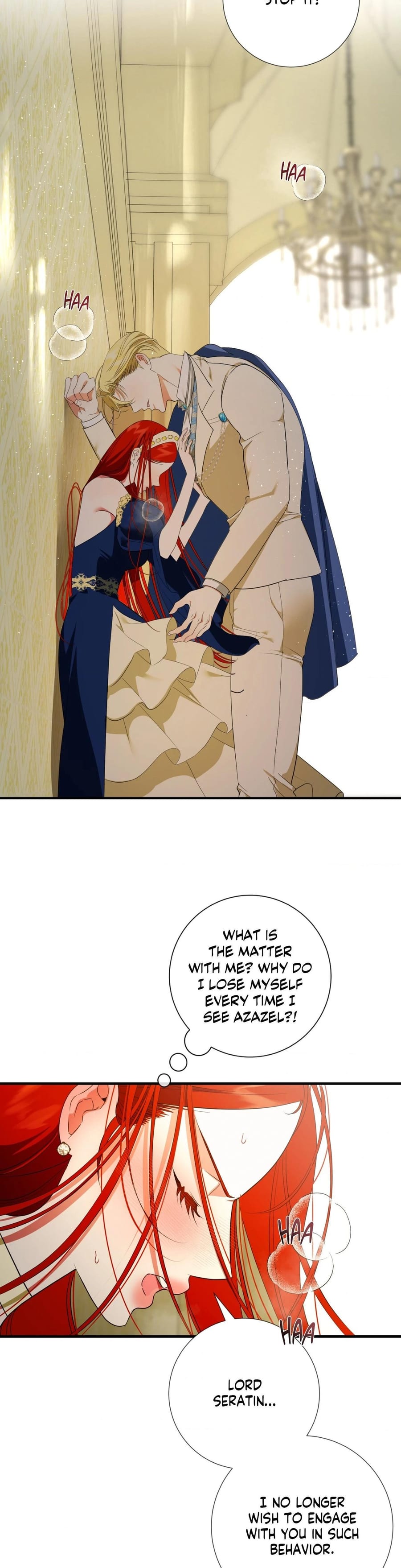 I Became the First Love of My Stepson Uncensored, chapter 14, page 29 of 32