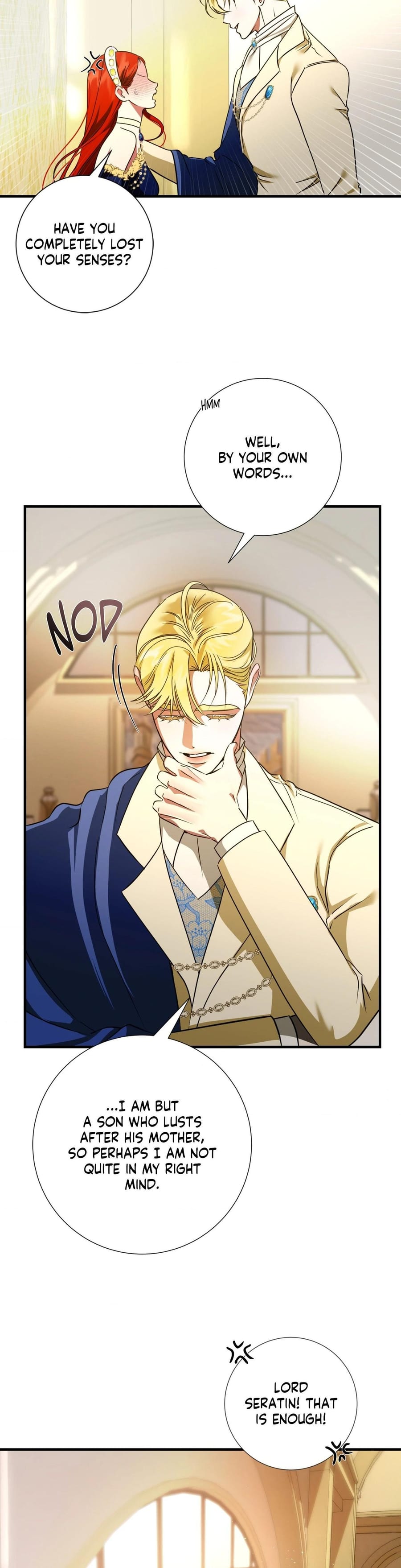 I Became the First Love of My Stepson Uncensored, chapter 15, page 7 of 32