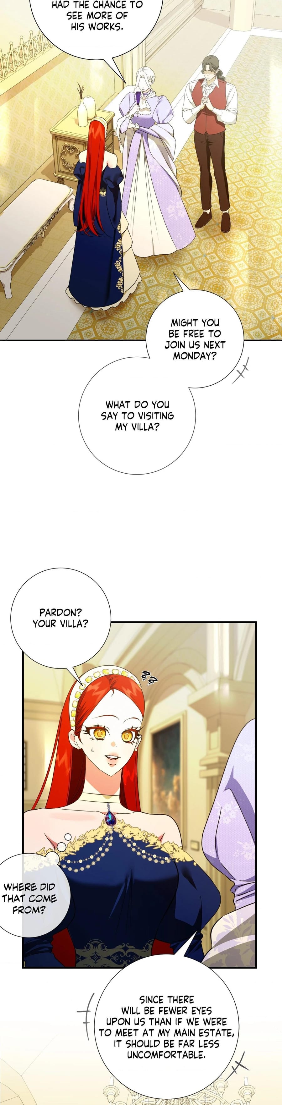 I Became the First Love of My Stepson Uncensored, chapter 15, page 13 of 32