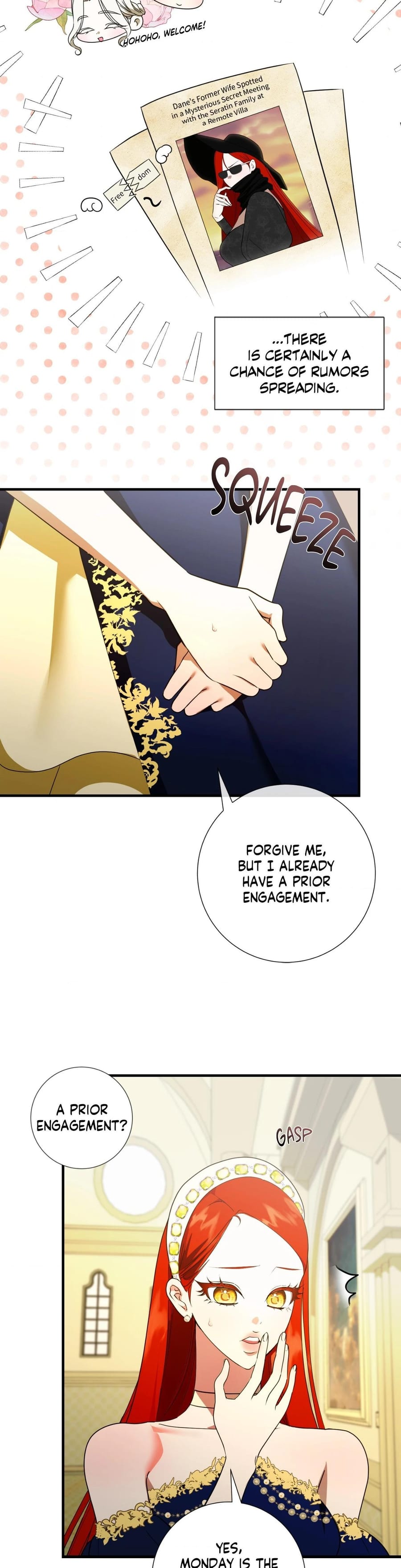 I Became the First Love of My Stepson Uncensored, chapter 15, page 15 of 32