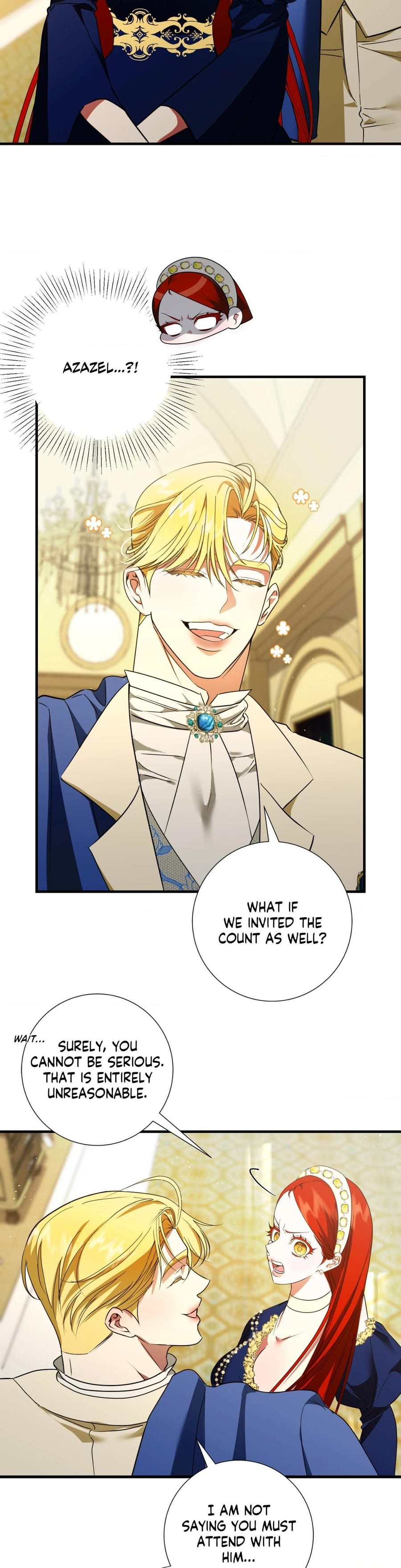 I Became the First Love of My Stepson Uncensored, chapter 15, page 17 of 32