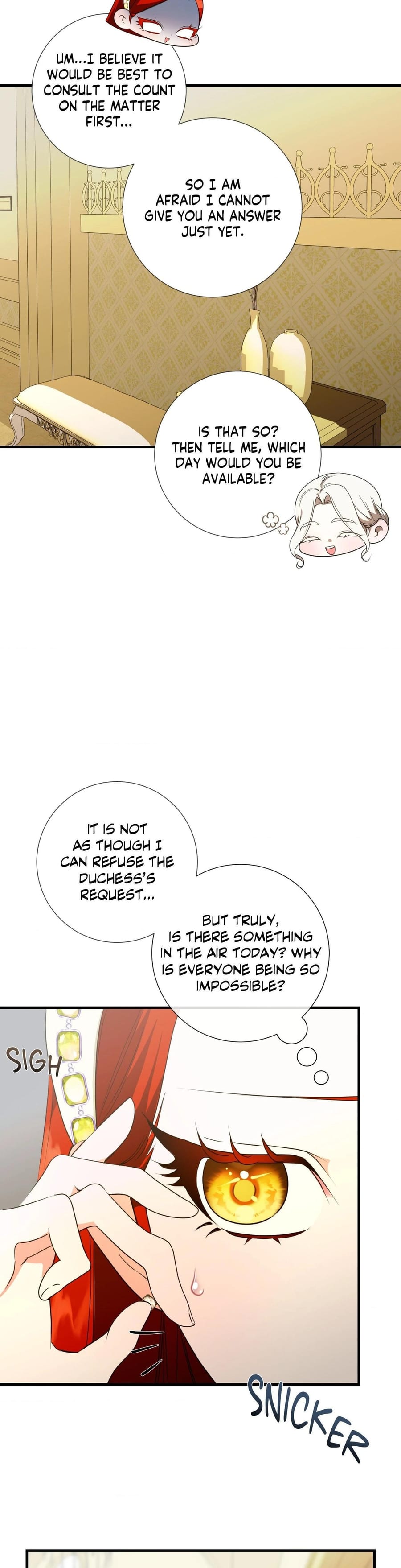 I Became the First Love of My Stepson Uncensored, chapter 15, page 20 of 32