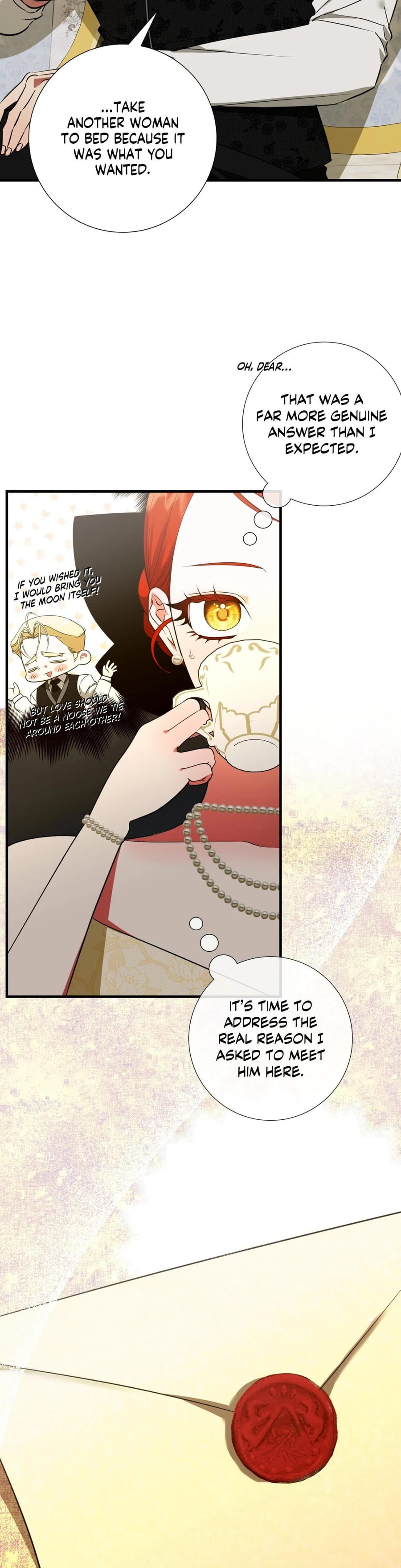 I Became the First Love of My Stepson Uncensored, chapter 16, page 13 of 32