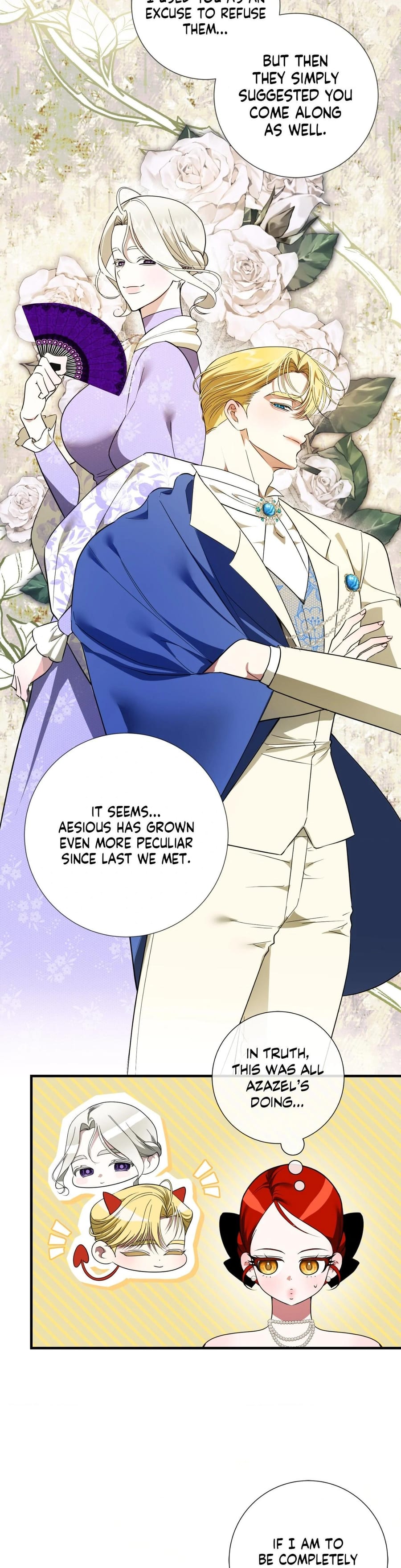 I Became the First Love of My Stepson Uncensored, chapter 16, page 19 of 32