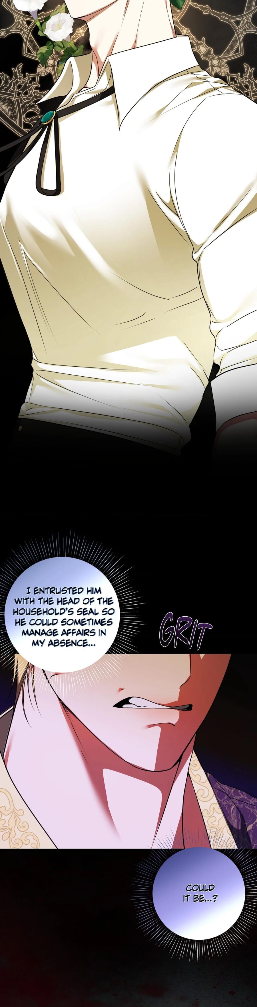 I Became the First Love of My Stepson Uncensored, chapter 17, page 14 of 35