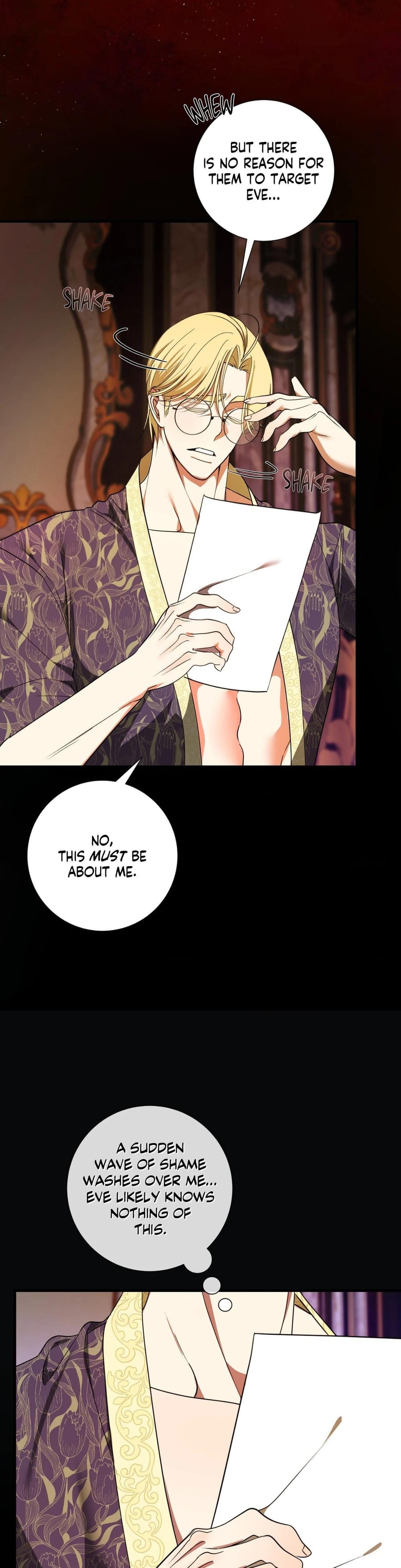 I Became the First Love of My Stepson Uncensored, chapter 17, page 16 of 35