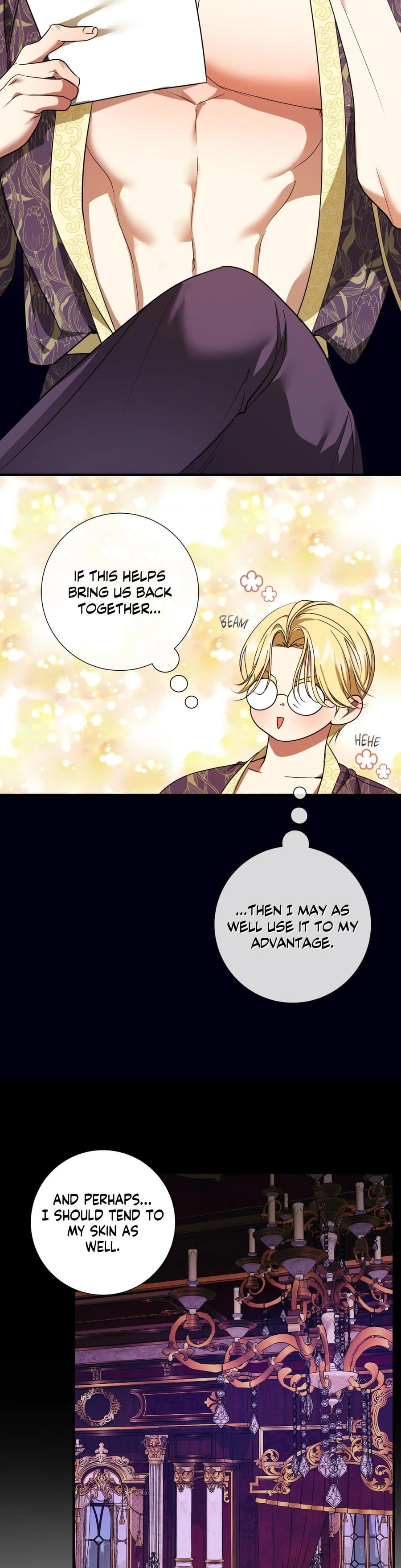 I Became the First Love of My Stepson Uncensored, chapter 17, page 18 of 35