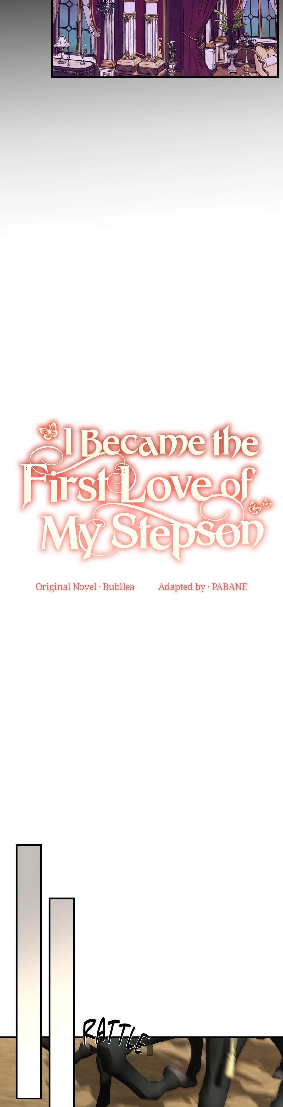 I Became the First Love of My Stepson Uncensored, chapter 17, page 19 of 35