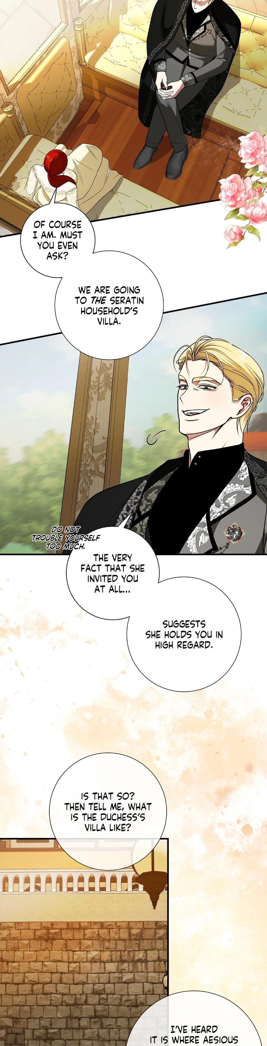 I Became the First Love of My Stepson Uncensored, chapter 17, page 21 of 35