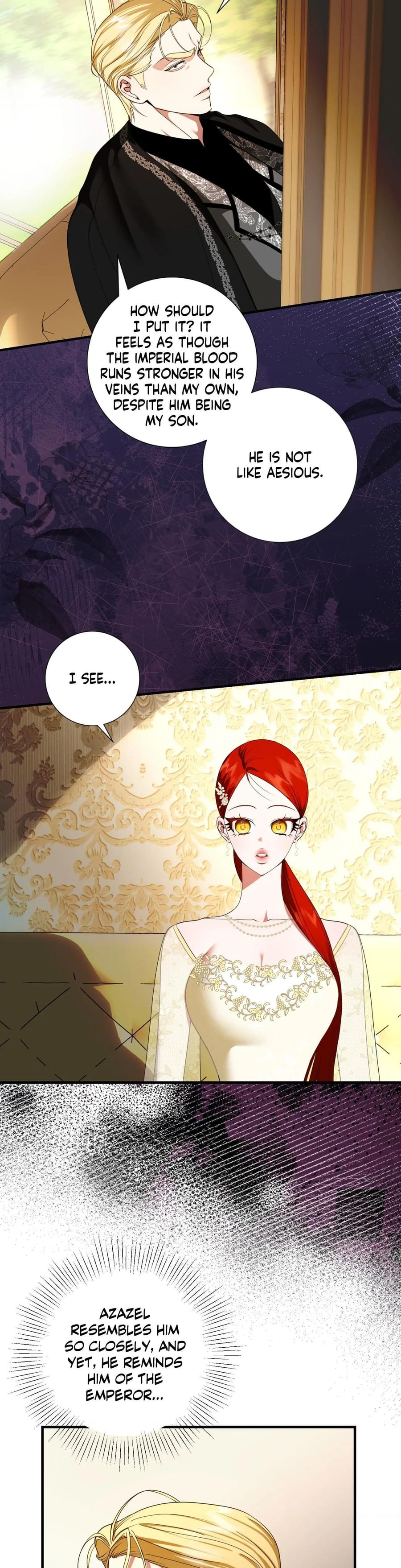 I Became the First Love of My Stepson Uncensored, chapter 17, page 25 of 35