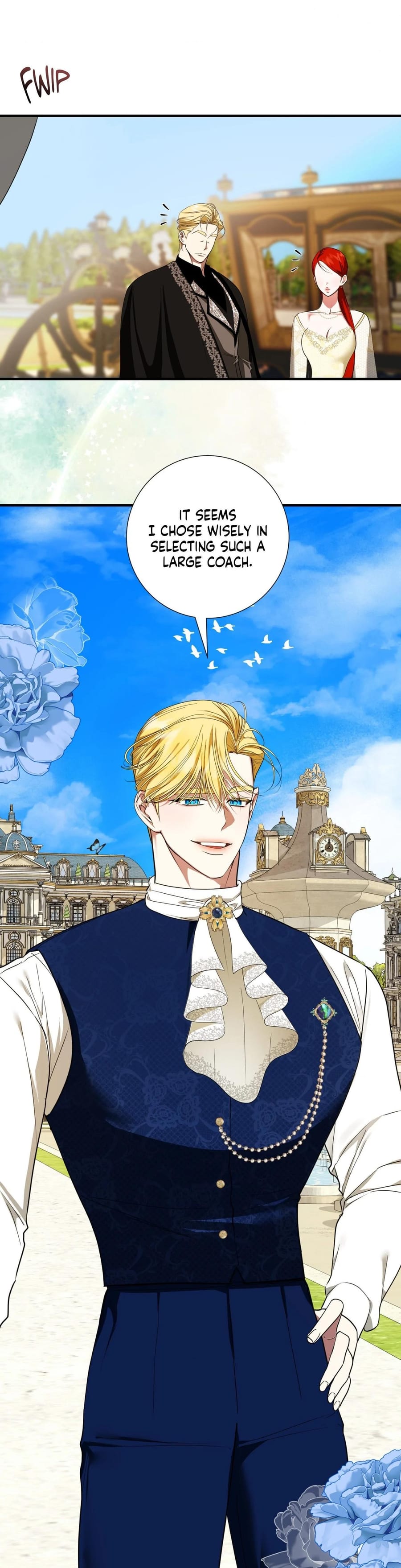 I Became the First Love of My Stepson Uncensored, chapter 17, page 31 of 35