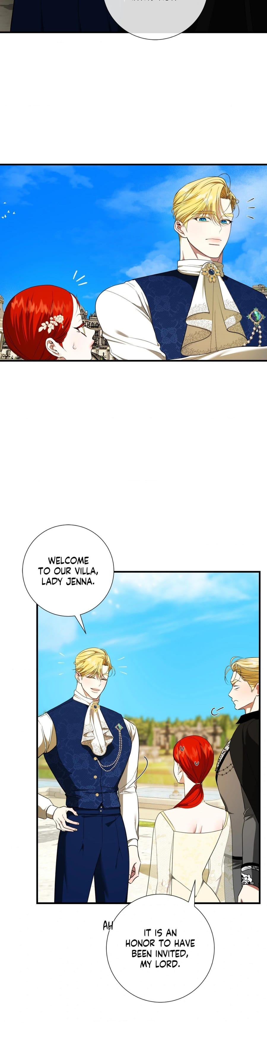 I Became the First Love of My Stepson Uncensored, chapter 17, page 33 of 35