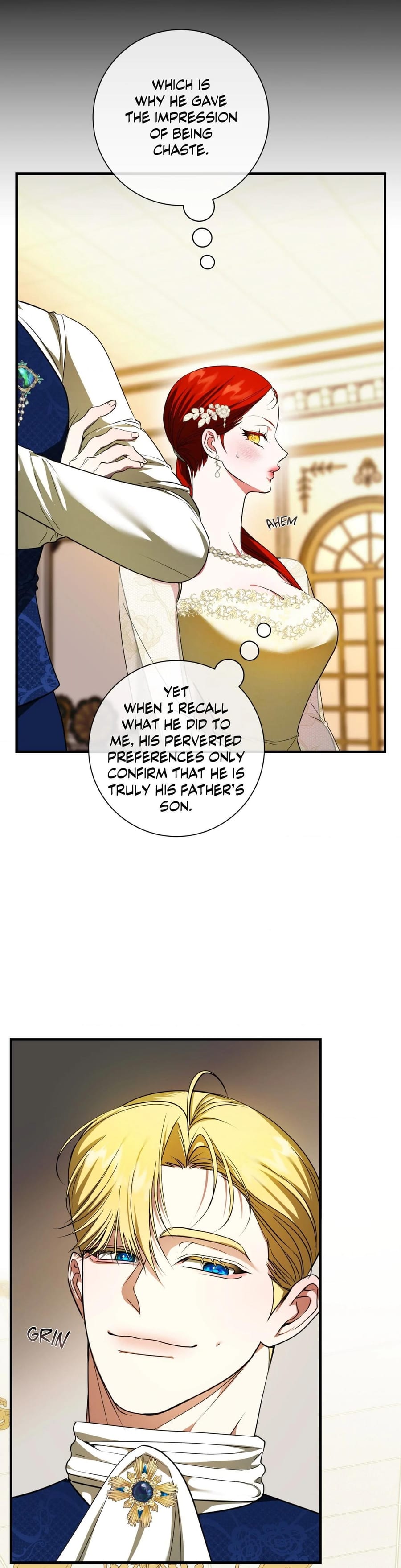 I Became the First Love of My Stepson Uncensored, chapter 18, page 12 of 34