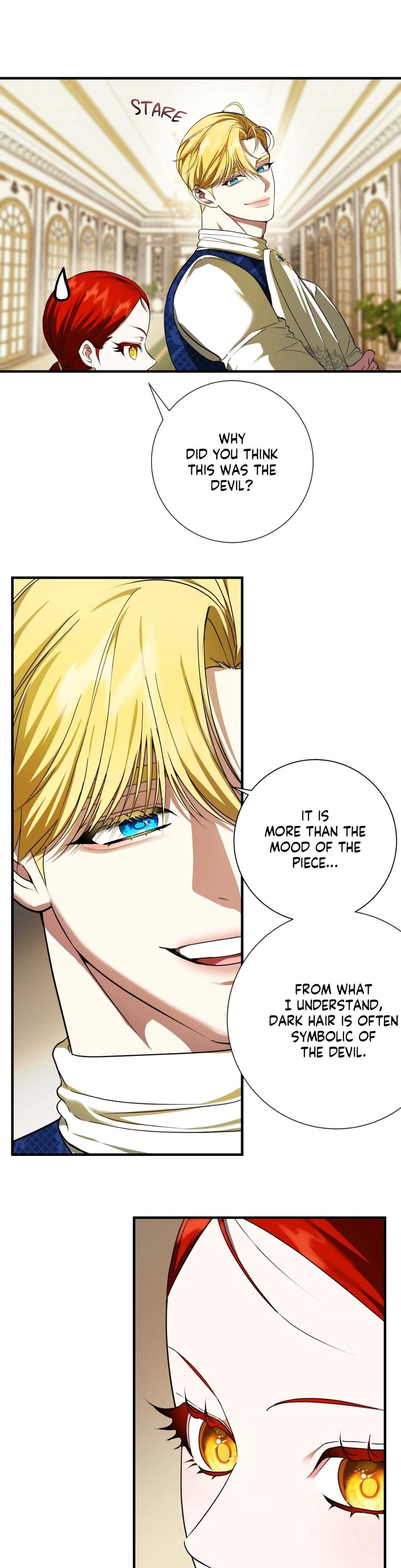I Became the First Love of My Stepson Uncensored, chapter 18, page 20 of 34