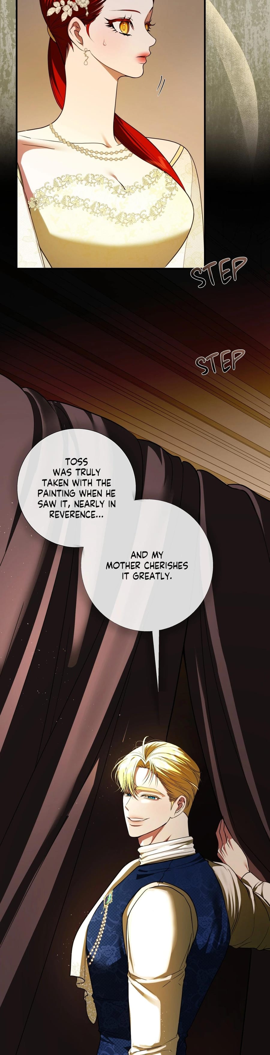 I Became the First Love of My Stepson Uncensored, chapter 18, page 24 of 34