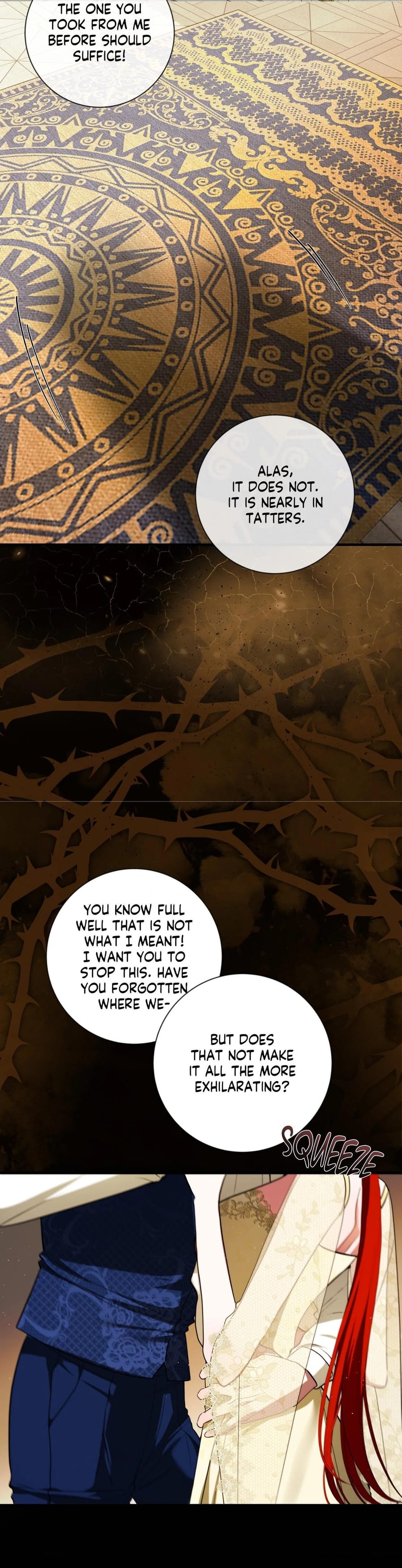 I Became the First Love of My Stepson Uncensored, chapter 19, page 10 of 34