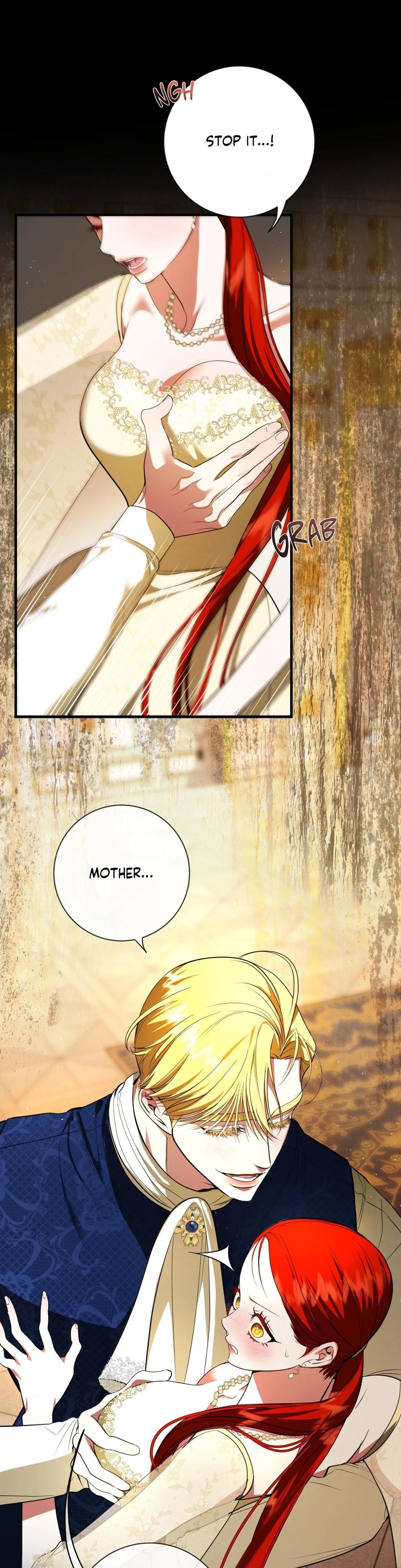 I Became the First Love of My Stepson Uncensored, chapter 19, page 11 of 34