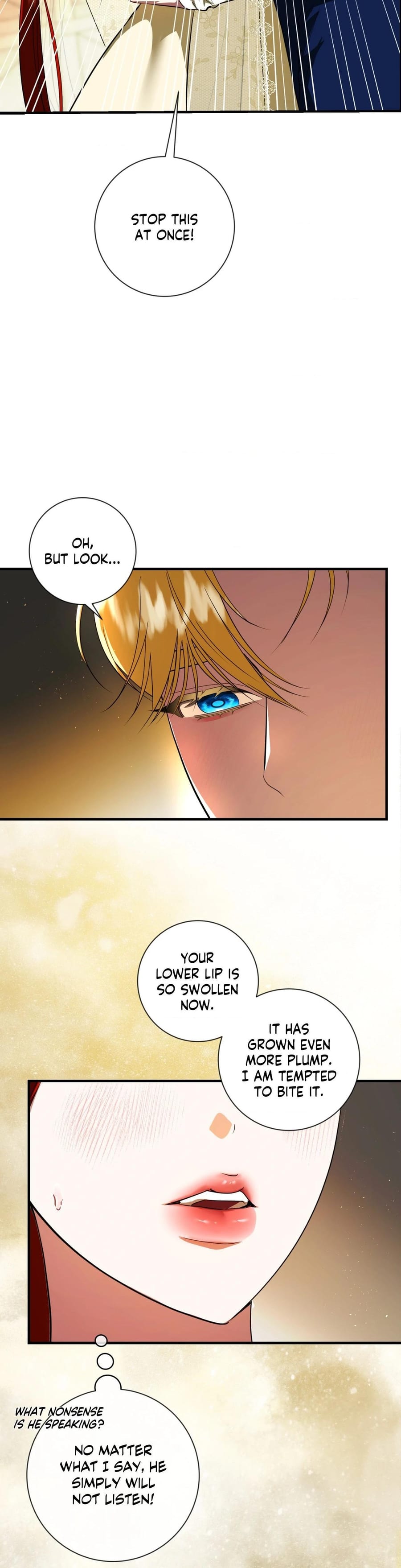 I Became the First Love of My Stepson Uncensored, chapter 19, page 16 of 34