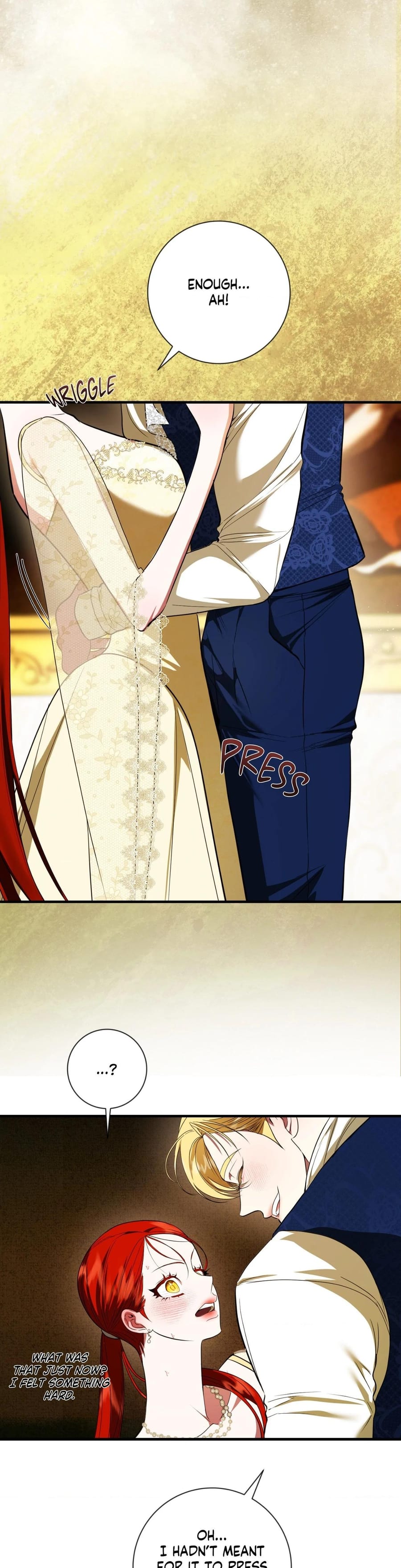I Became the First Love of My Stepson Uncensored, chapter 19, page 17 of 34