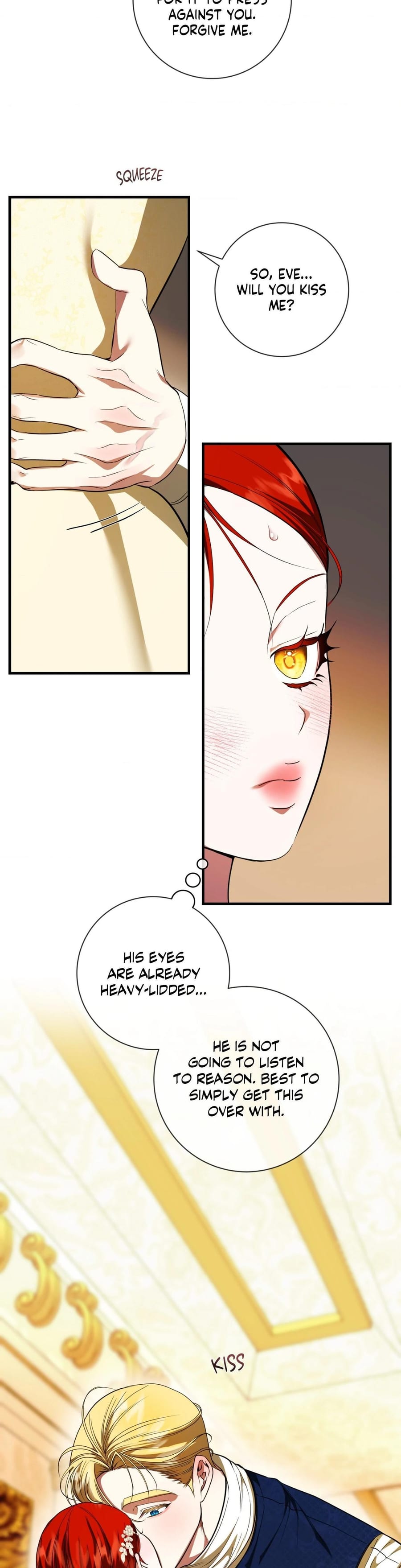 I Became the First Love of My Stepson Uncensored, chapter 19, page 18 of 34
