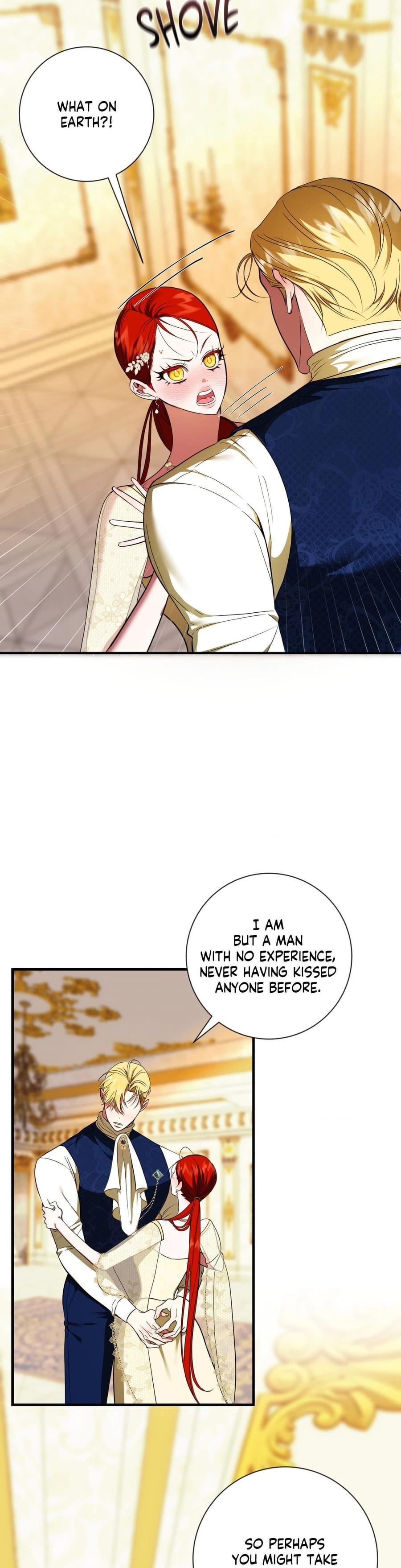 I Became the First Love of My Stepson Uncensored, chapter 19, page 21 of 34
