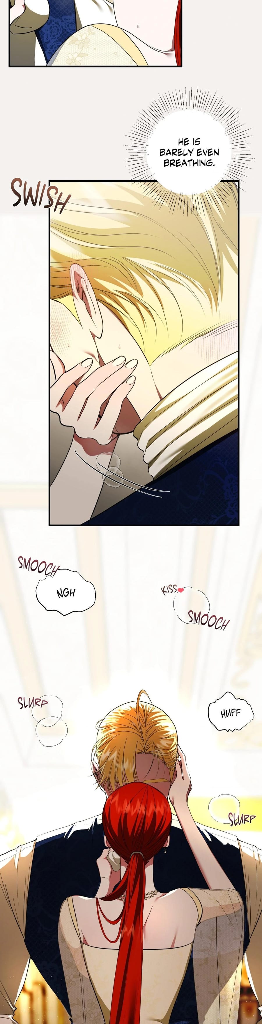 I Became the First Love of My Stepson Uncensored, chapter 19, page 27 of 34