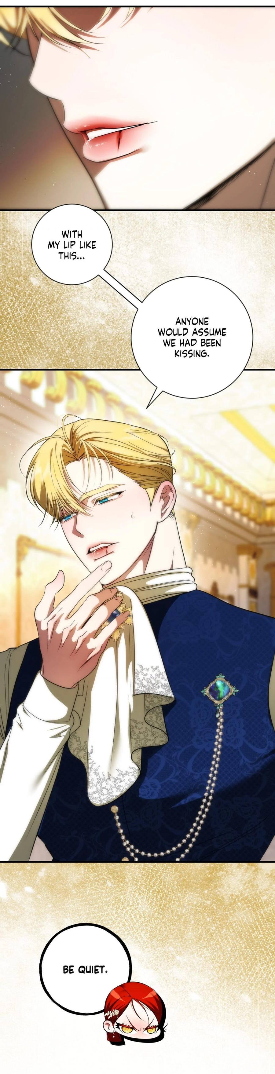 I Became the First Love of My Stepson Uncensored, chapter 20, page 5 of 35