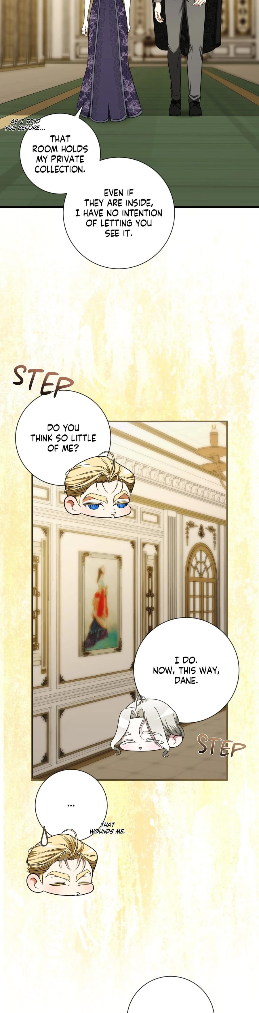 I Became the First Love of My Stepson Uncensored, chapter 20, page 7 of 35