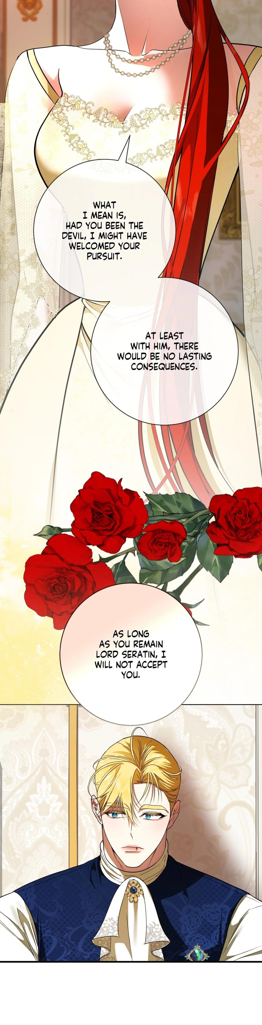 I Became the First Love of My Stepson Uncensored, chapter 20, page 20 of 35