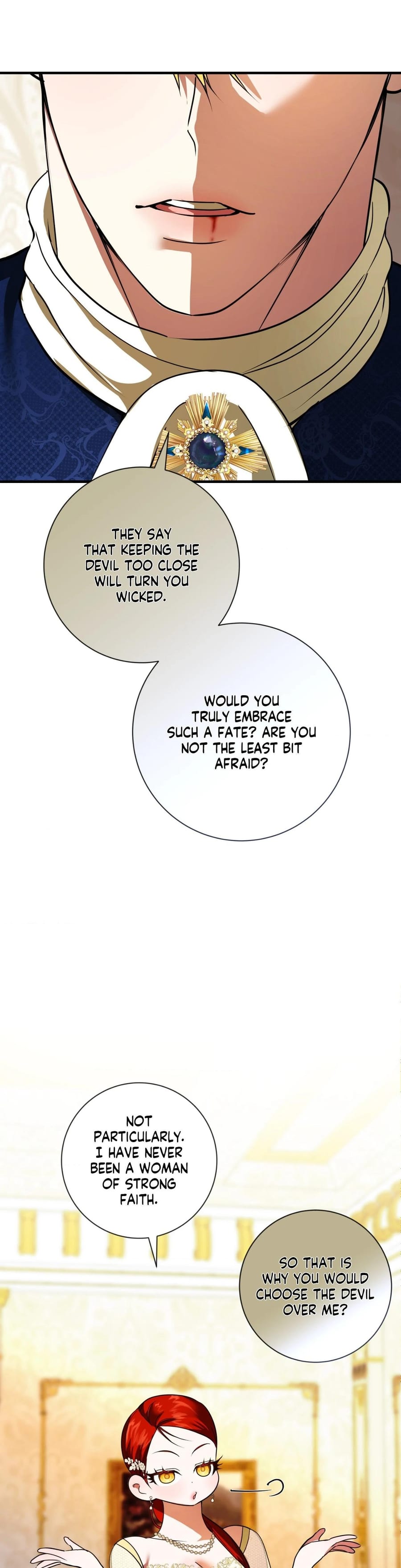 I Became the First Love of My Stepson Uncensored, chapter 20, page 21 of 35
