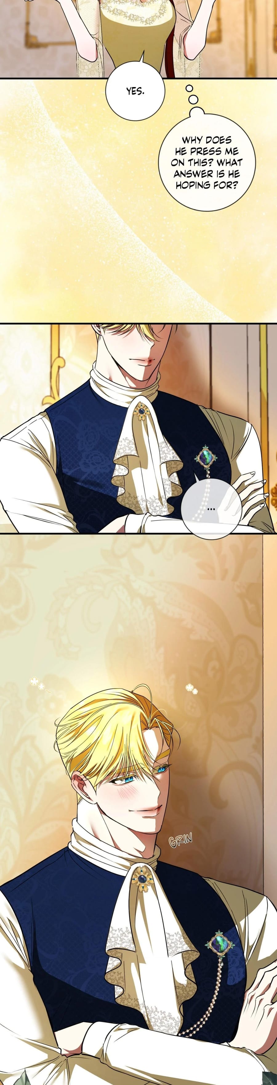 I Became the First Love of My Stepson Uncensored, chapter 20, page 22 of 35